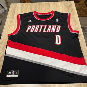Portland trailblazers jersey Damian Lillard